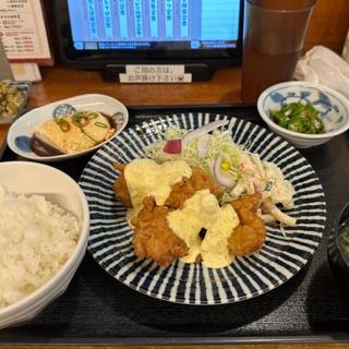 チキン南蛮定食(わっぱ定食堂 警固本店)