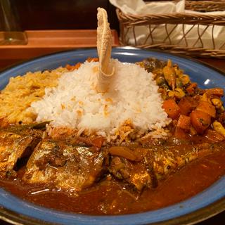 秋刀魚のキリスマール(漂流スパイス)