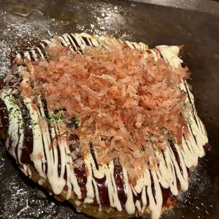 お好み焼き(お好み焼ゆかり 曽根崎本店)