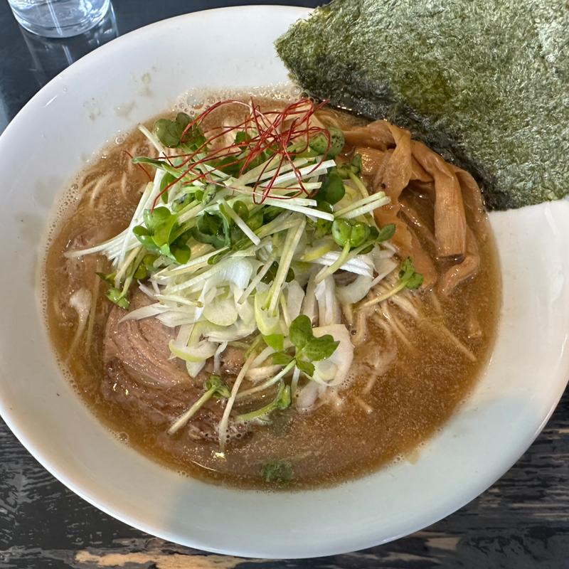 のどくろ煮干しらーめん(麺や 笑 ～sho～)