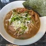 のどくろ煮干しらーめん(麺や 笑 ～sho～)