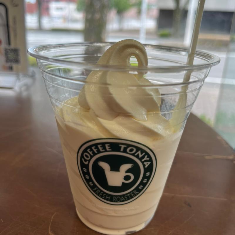 ソフトクリーム(フレッシュロースター珈琲問屋 前橋店 )