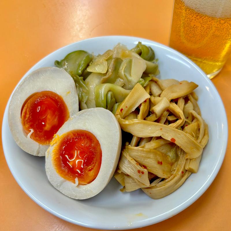 つまみ3点セット(グラバー亭)