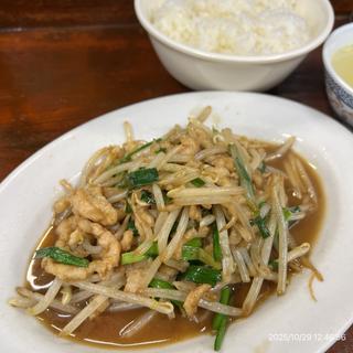 ニラ肉炒め(北京亭 （ペキンテイ）)