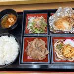 日替わりランチ(まんが喫茶　ログキャビン 岡崎若松店 )