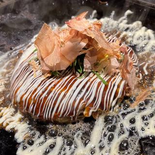 昔ながらの豚天(月島もんじゃ こぼれや結)