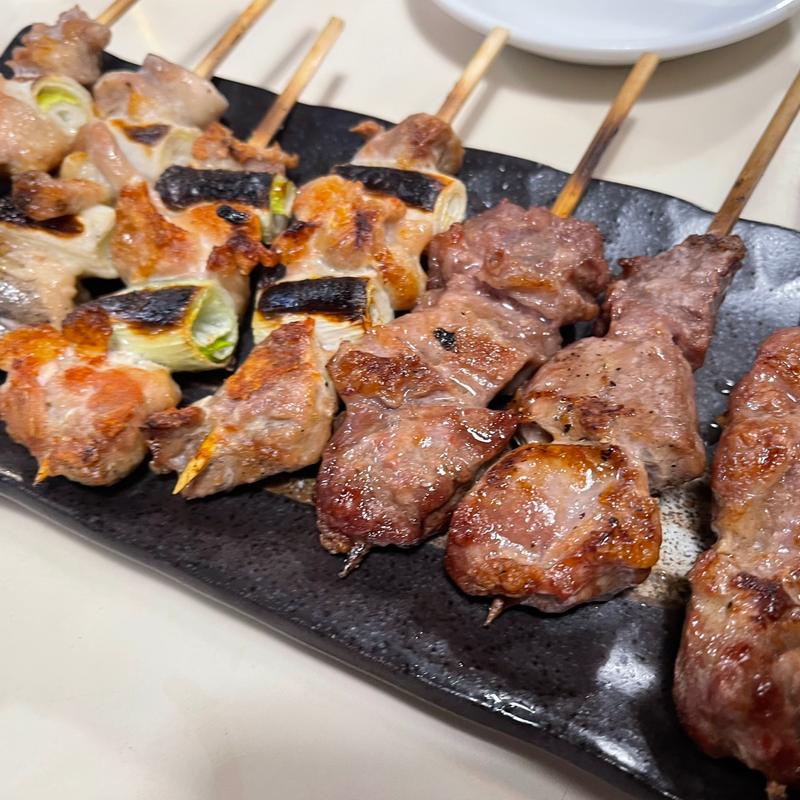 盛り合わせ(串バー あ・うん （くしばーあうん）)