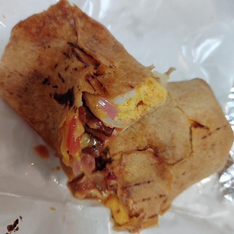 Hottie - ベーコン＆卵(ザ･アール)