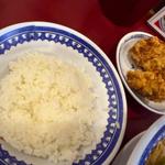 唐揚げセット(彩華ラーメン 八尾店)