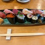 ランチセット1人前(力鮨 月島店)