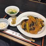 麻婆茄子丼(富城屋 )