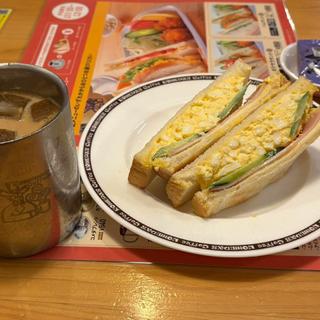 ミニサンド(コメダ珈琲店 調布仙川店 )