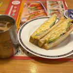 ミニサンド(コメダ珈琲店 調布仙川店 )