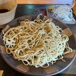 もりそば（中盛）(打心蕎庵)