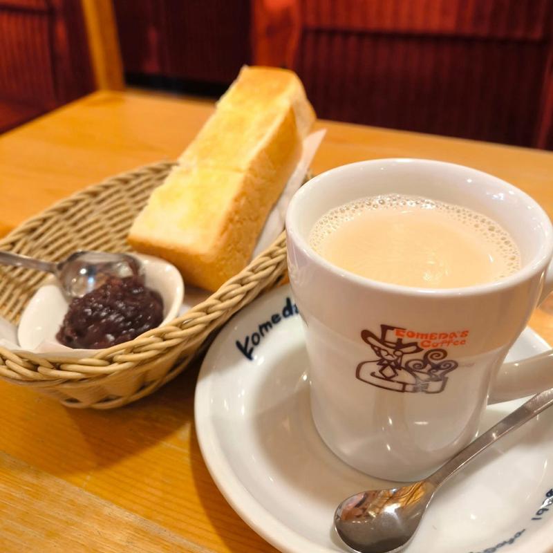 モーニング(コメダ珈琲店 丸井中野店)
