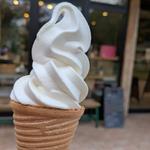 ミルクソフト(飛鳥山公園エプロンマーク)