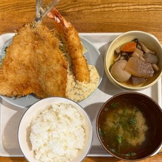 エビあじフライ(松乃井)