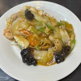 五目カタ焼そば(南京亭 国立店 )