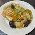 五目カタ焼そば