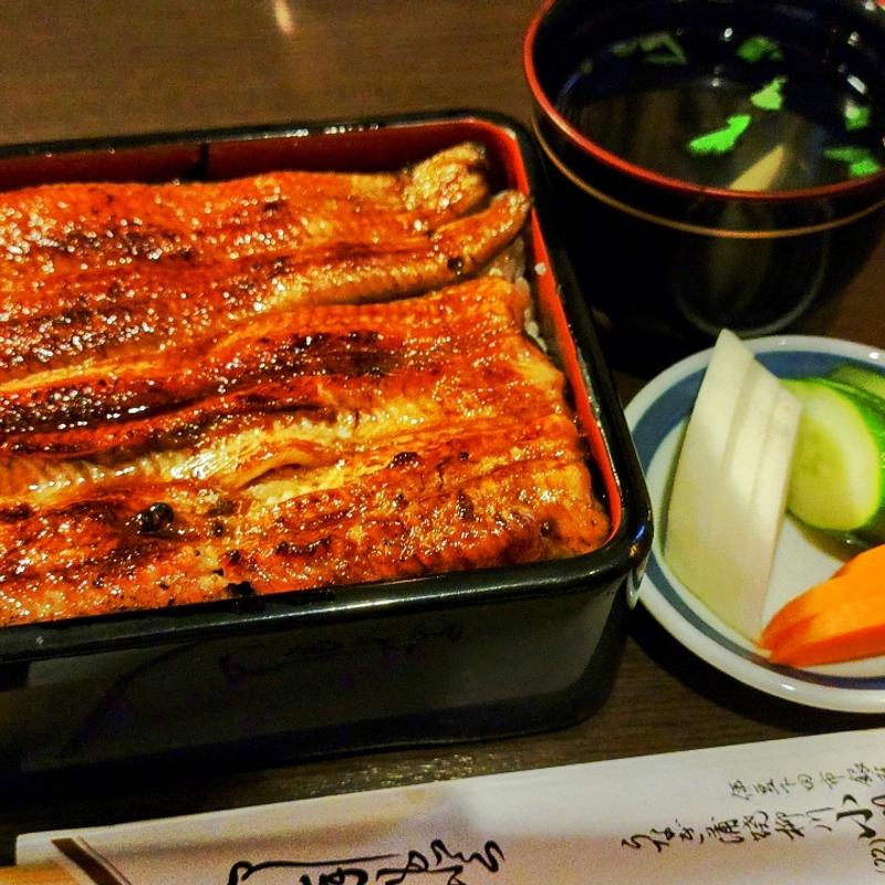 うな重　竹(小川家)