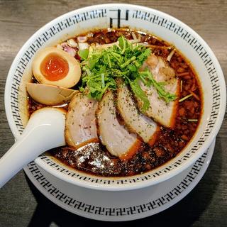 スパイス・パクチーラー麺(スパイス・ラー麺 卍力 行徳店)