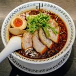 スパイス・パクチーラー麺(スパイス・ラー麺 卍力 行徳店)