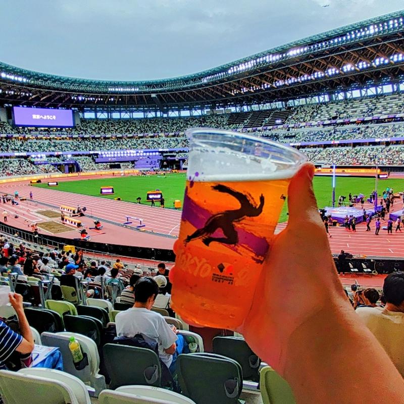 生ビール(とんかつまい泉国立競技場２階店)