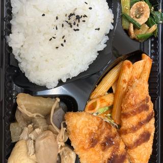 日帰りランチハムカツ(テイクアウト&デリ musha)