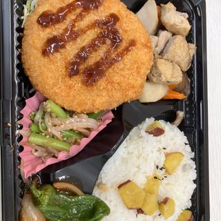 日替わりランチ 白身魚フライ(テイクアウト&デリ musha)