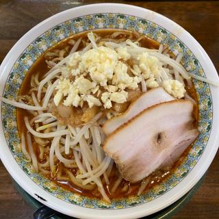 10月限定 背脂麻辣ガーリック(らぁめん優雅 )