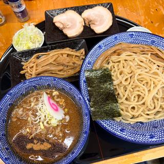 魚介つけ麺＋穂先メンマ(中華そば 香十)