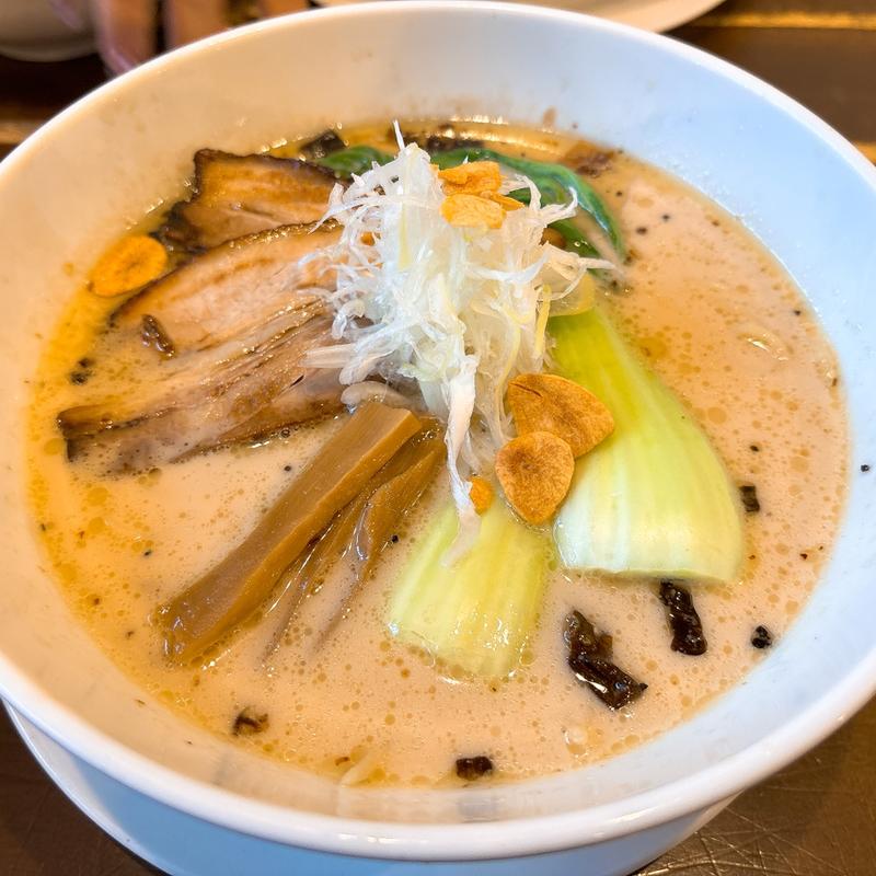 塩白湯麺(麺屋　奥右衛門 )