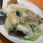 週替わり(中華 有昌)