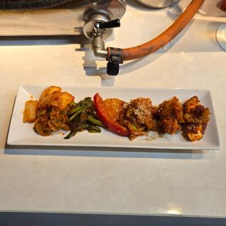 キムチ盛り合わせ(おさむちゃん。)