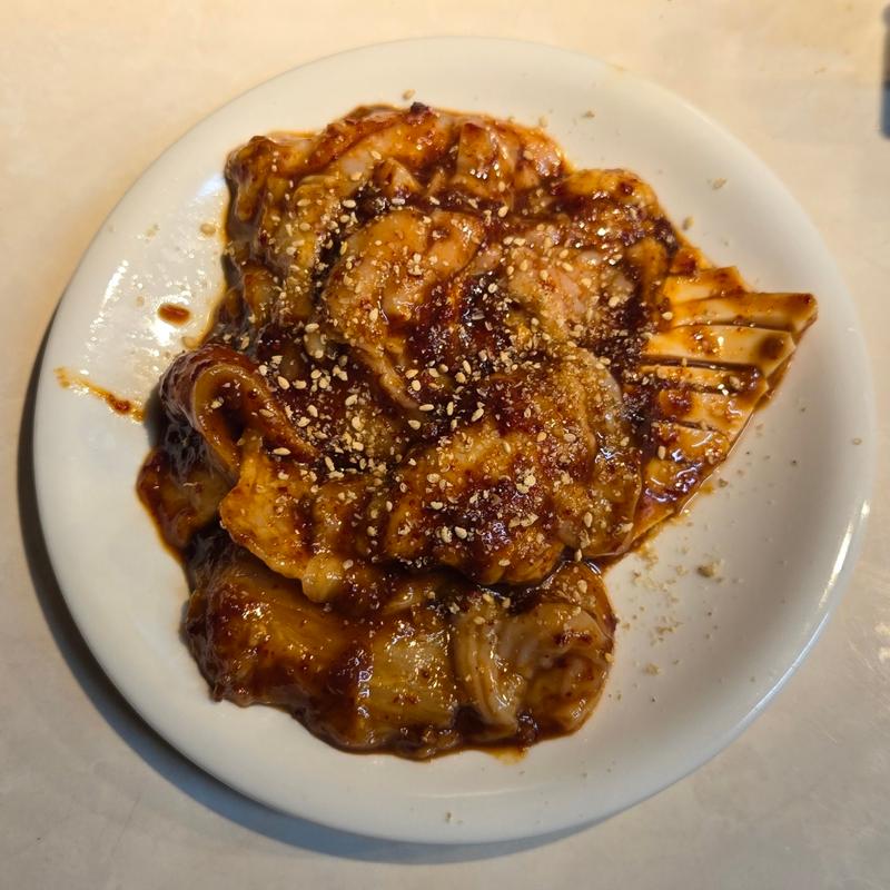 ホルモン盛り合わせ(おさむちゃん。)