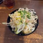 塩ネギチャーシュー丼(特製もりそば 瑛 （てる）)