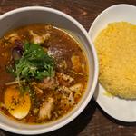 スープカレー 骨なしチキン