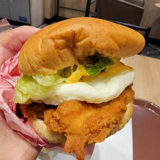 月見チーズフィレバーガー(ケンタッキーフライドチキンイオンモール与野店)