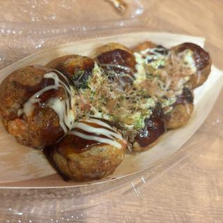 たこ焼き(築地銀だこ)