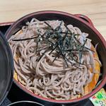タレかつ丼、ミニざるそばセット(つるべや ラスパ太田川店)
