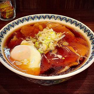 手打ちチャーシュー麺 玉子(集来)