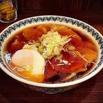 手打ちチャーシュー麺 玉子