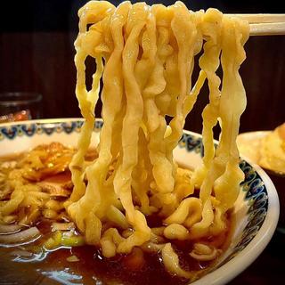 手打ちチャーシュー麺 玉子