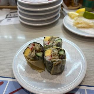 たっぷり穴子の湯葉巻き