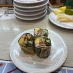 たっぷり穴子の湯葉巻き