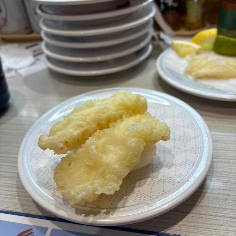 イカ天握り(はま寿司 鹿浜店 )