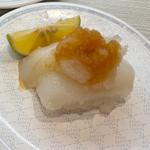 真いか　かぼすおろし