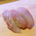 白身三種(立ち寿司　おや潮)