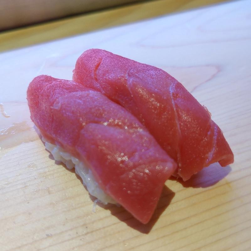 本鮪赤身(立ち寿司　おや潮)