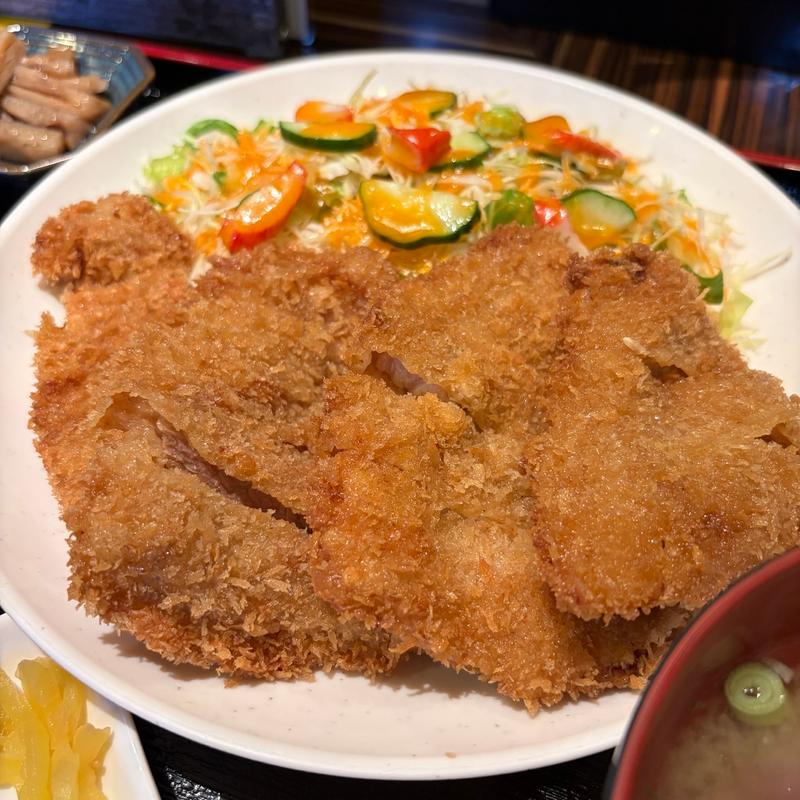 トンカツ（よいしょ定食）(食事処　４１４（よいしょ） )